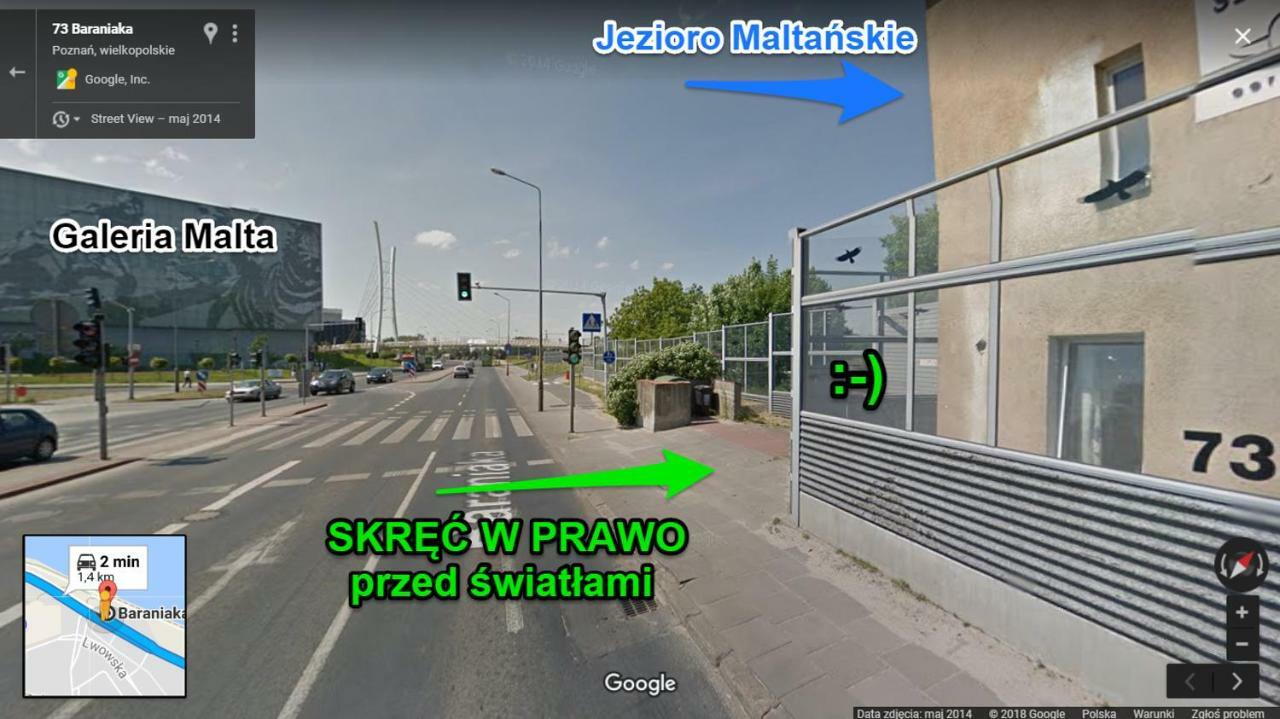 Studio Nad Jeziorem Poznan Dış mekan fotoğraf